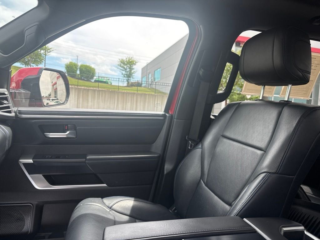 2025 Toyota Tundra Hybrid Platinum