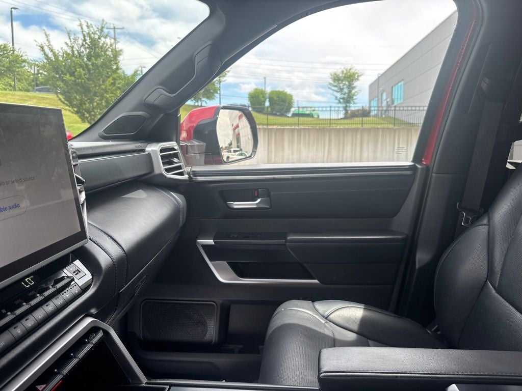 2025 Toyota Tundra Hybrid Platinum
