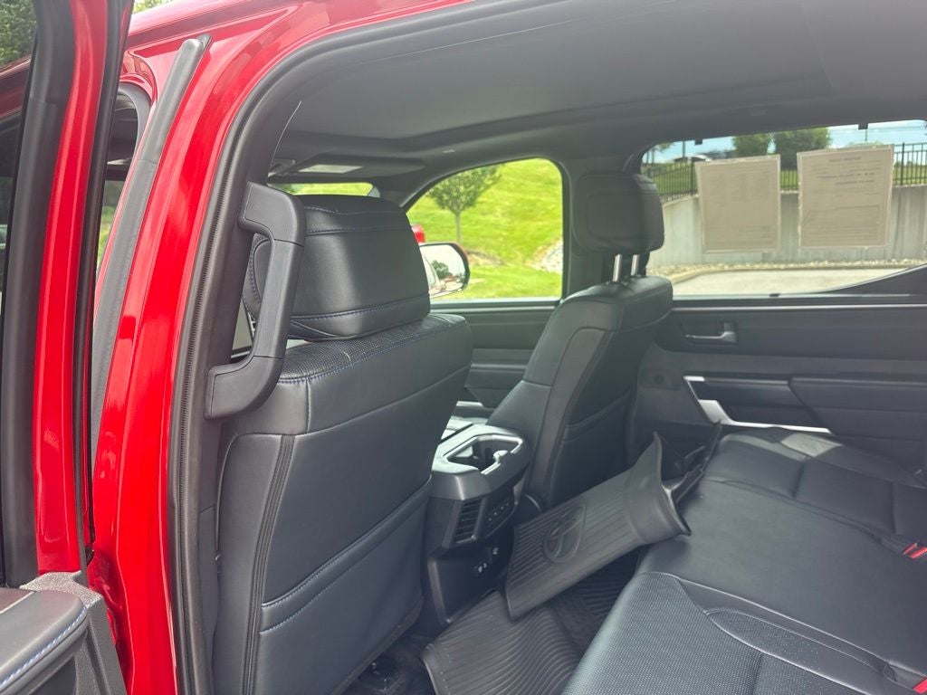 2025 Toyota Tundra Hybrid Platinum