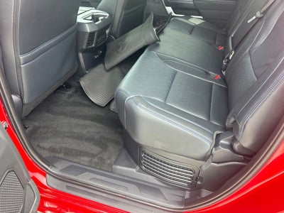 2025 Toyota Tundra Hybrid Platinum