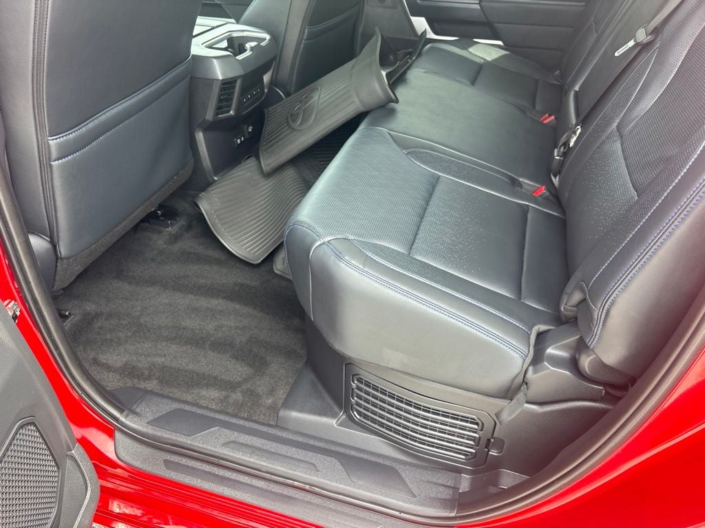 2025 Toyota Tundra Hybrid Platinum