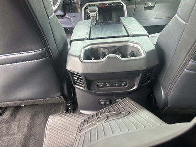 2025 Toyota Tundra Hybrid Platinum