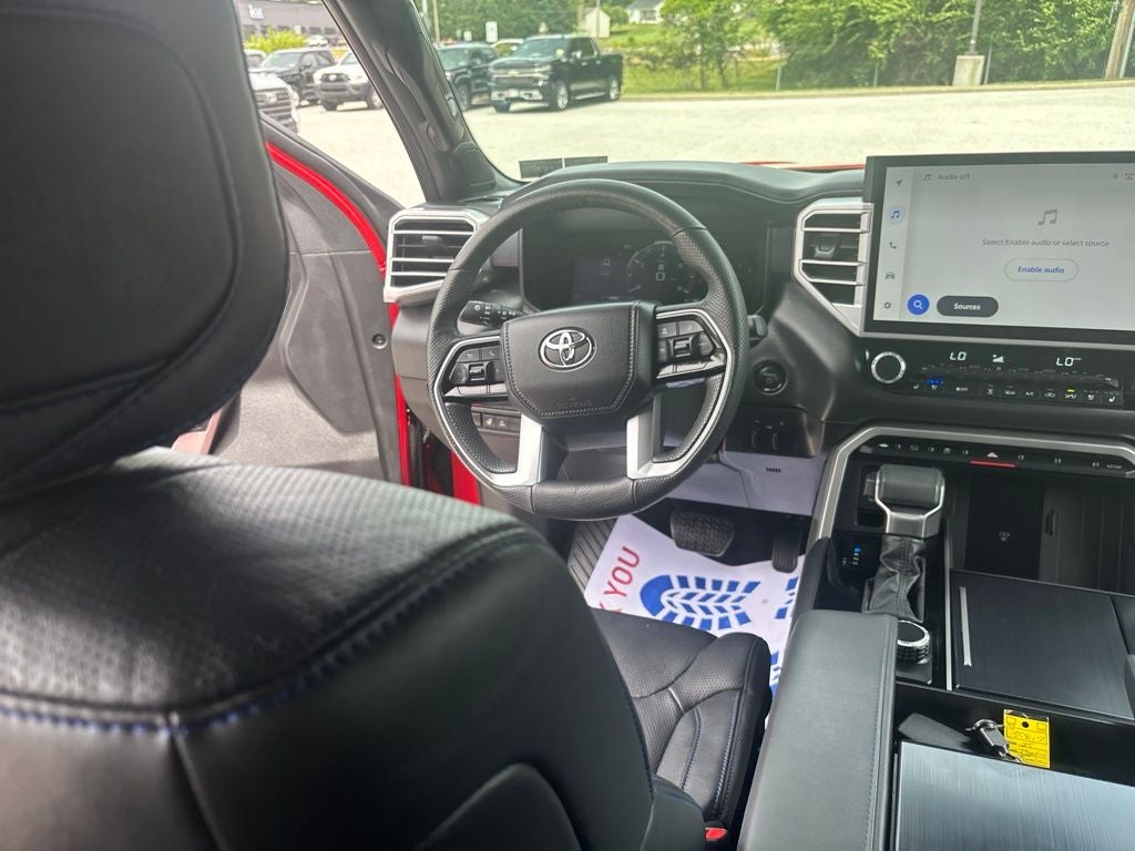 2025 Toyota Tundra Hybrid Platinum