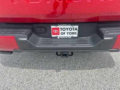 2025 Toyota Tundra Hybrid Platinum