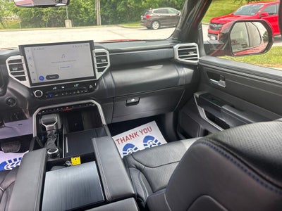 2025 Toyota Tundra Hybrid Platinum