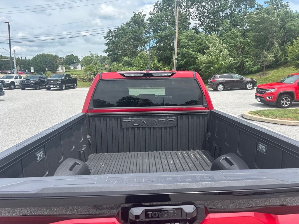 2025 Toyota Tundra Hybrid Platinum