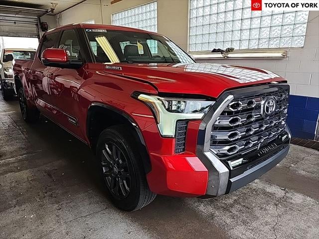 2025 Toyota Tundra Hybrid Platinum