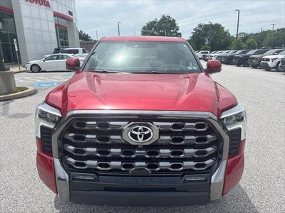 2025 Toyota Tundra Hybrid Platinum