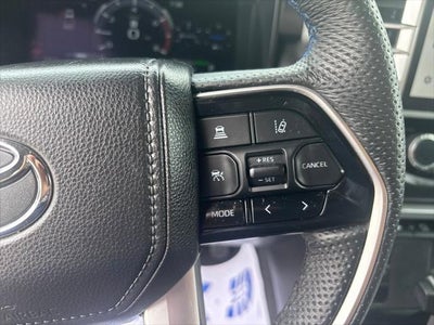 2025 Toyota Tundra Hybrid Platinum