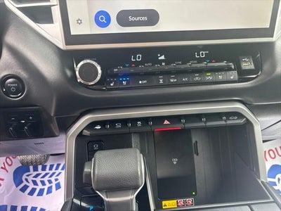 2025 Toyota Tundra Hybrid Platinum