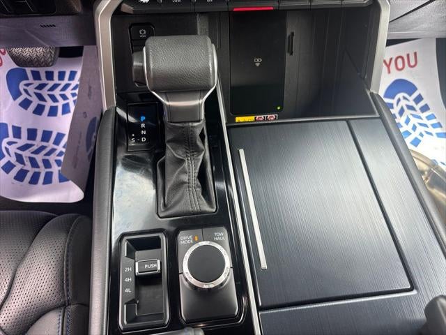 2025 Toyota Tundra Hybrid Platinum