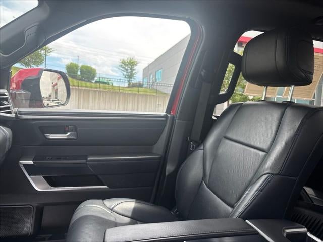 2025 Toyota Tundra Hybrid Platinum