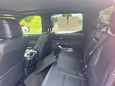 2025 Toyota Tundra Hybrid Platinum