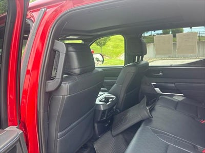 2025 Toyota Tundra Hybrid Platinum