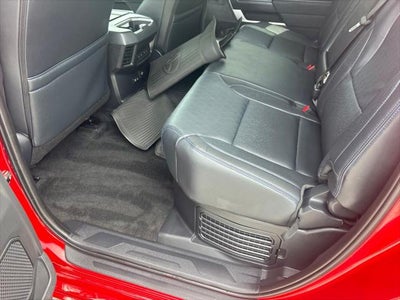 2025 Toyota Tundra Hybrid Platinum