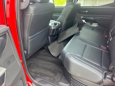 2025 Toyota Tundra Hybrid Platinum