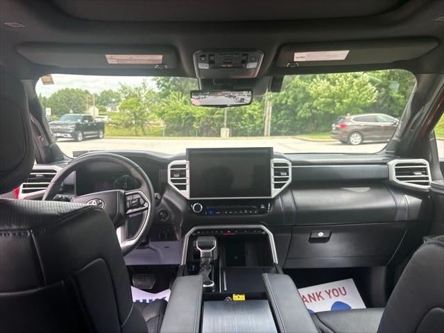 2025 Toyota Tundra Hybrid Platinum