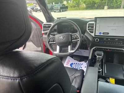 2025 Toyota Tundra Hybrid Platinum