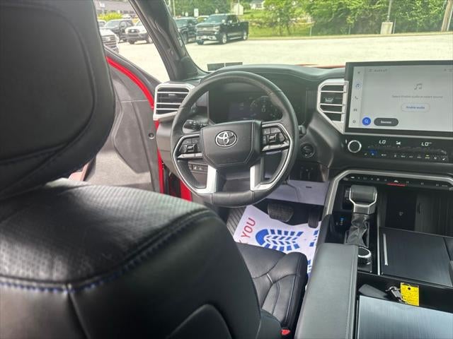 2025 Toyota Tundra Hybrid Platinum
