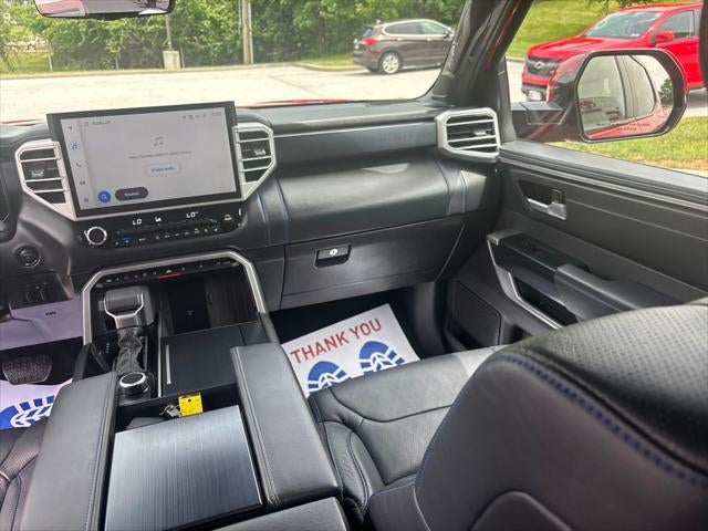 2025 Toyota Tundra Hybrid Platinum