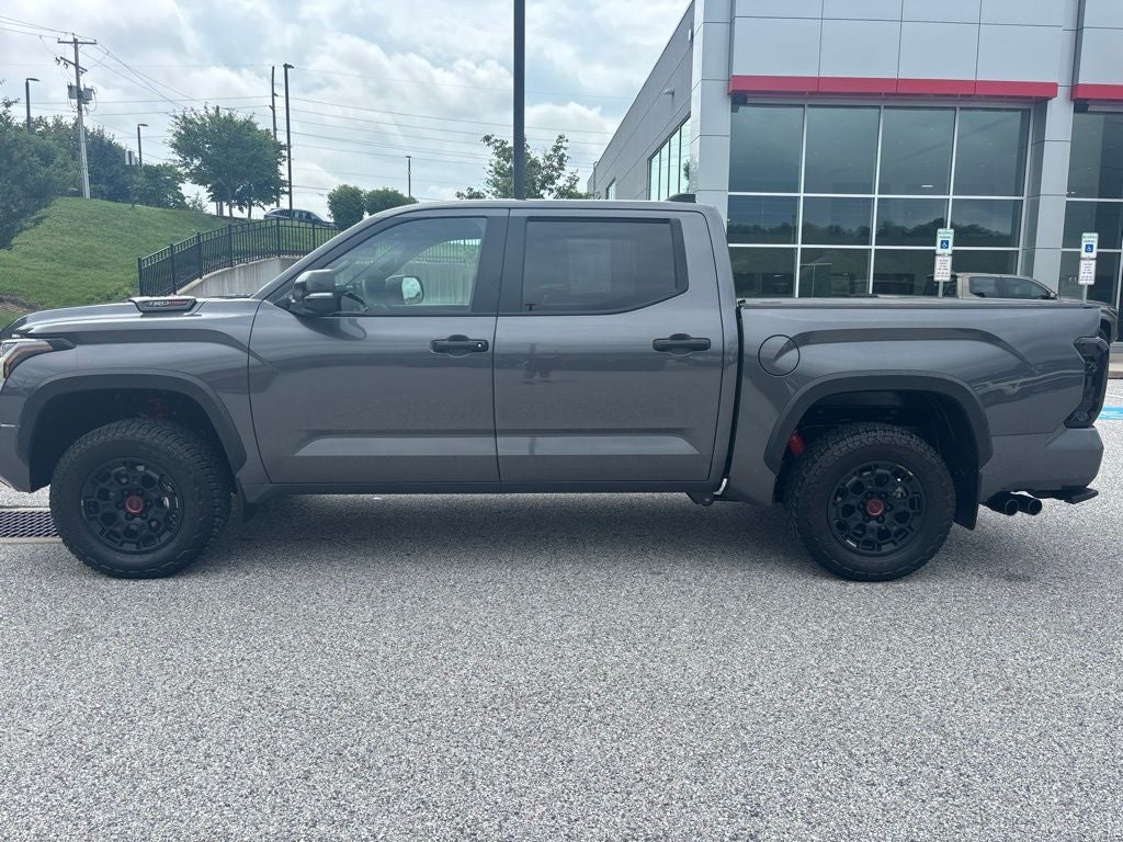 2025 Toyota Tundra Hybrid TRD Pro