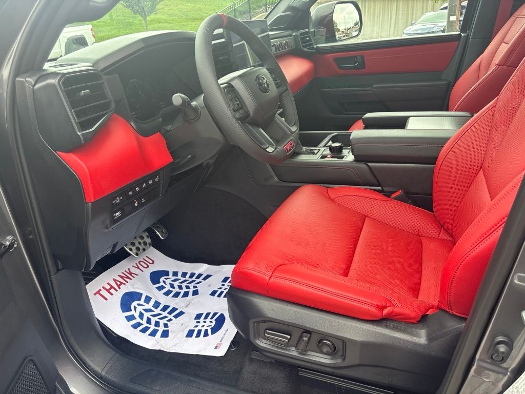 2025 Toyota Tundra Hybrid TRD Pro