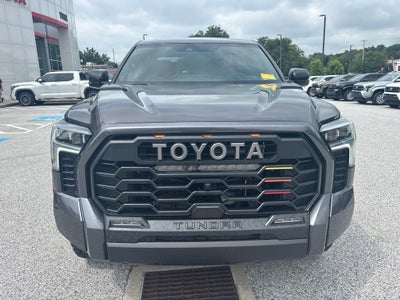 2025 Toyota Tundra Hybrid TRD Pro