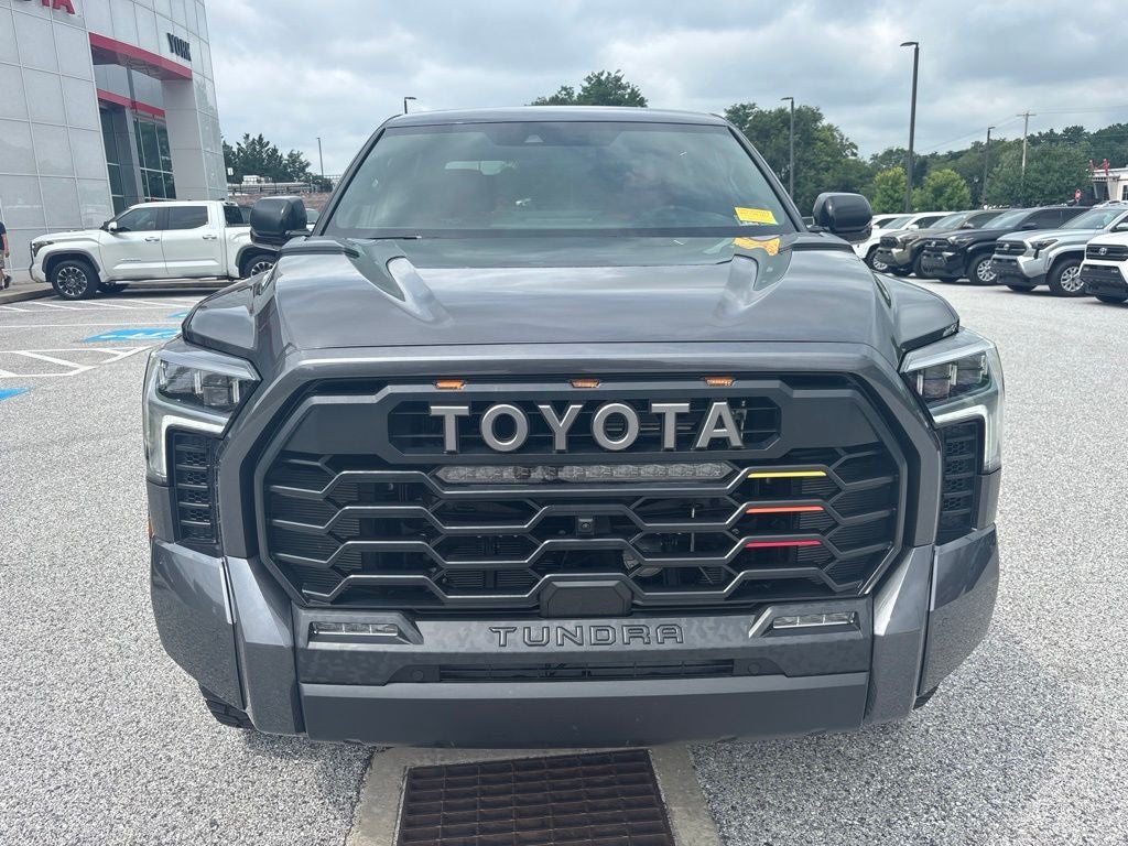 2025 Toyota Tundra Hybrid TRD Pro