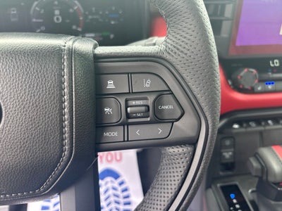 2025 Toyota Tundra Hybrid TRD Pro