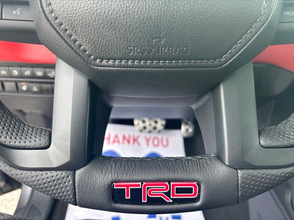 2025 Toyota Tundra Hybrid TRD Pro