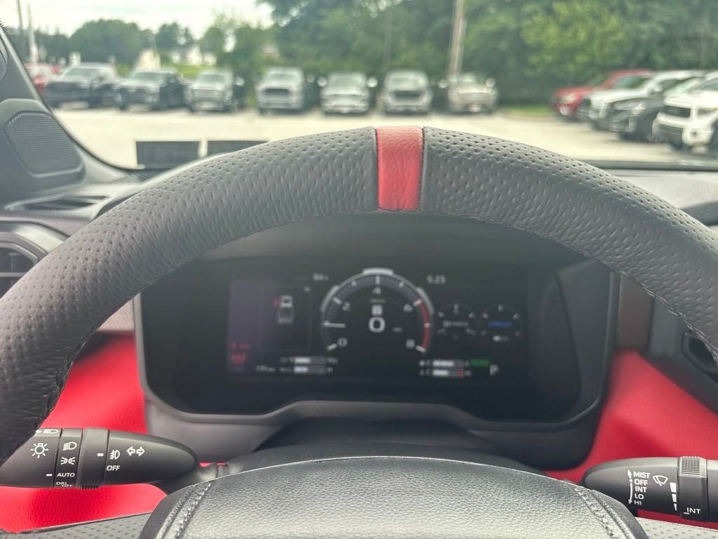 2025 Toyota Tundra Hybrid TRD Pro