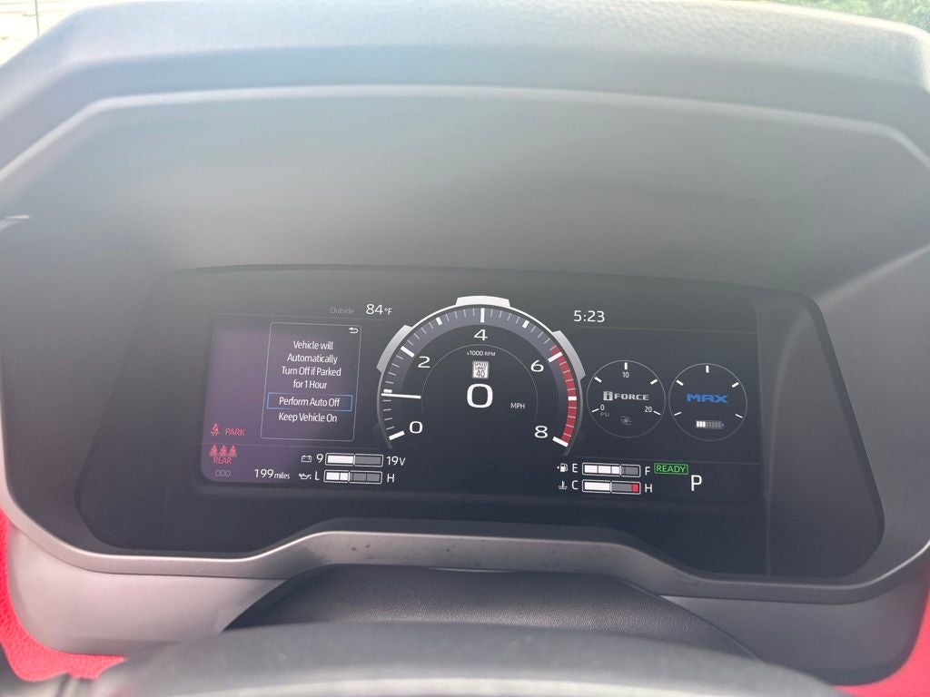 2025 Toyota Tundra Hybrid TRD Pro