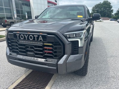 2025 Toyota Tundra Hybrid TRD Pro