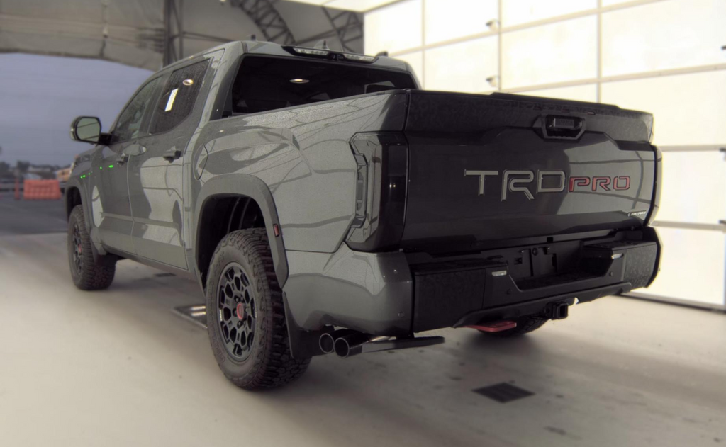 2025 Toyota Tundra Hybrid TRD Pro