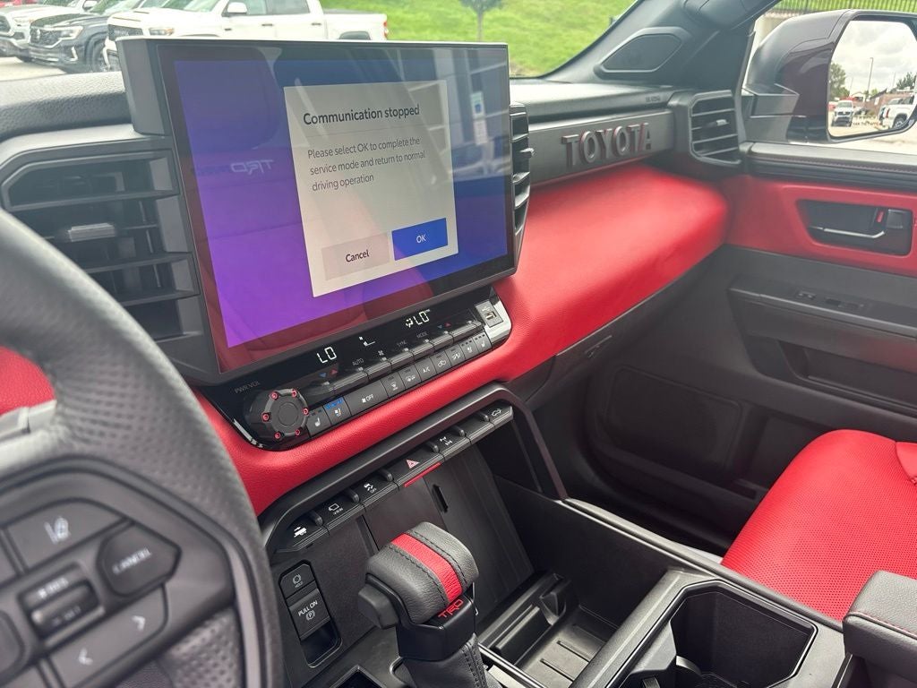 2025 Toyota Tundra Hybrid TRD Pro