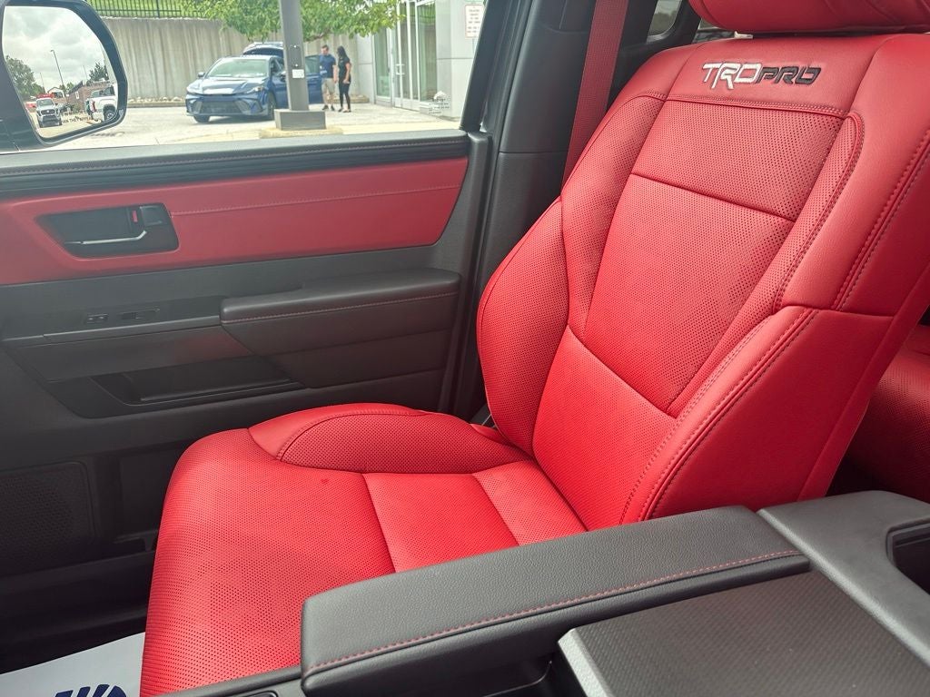 2025 Toyota Tundra Hybrid TRD Pro