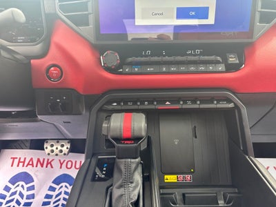 2025 Toyota Tundra Hybrid TRD Pro