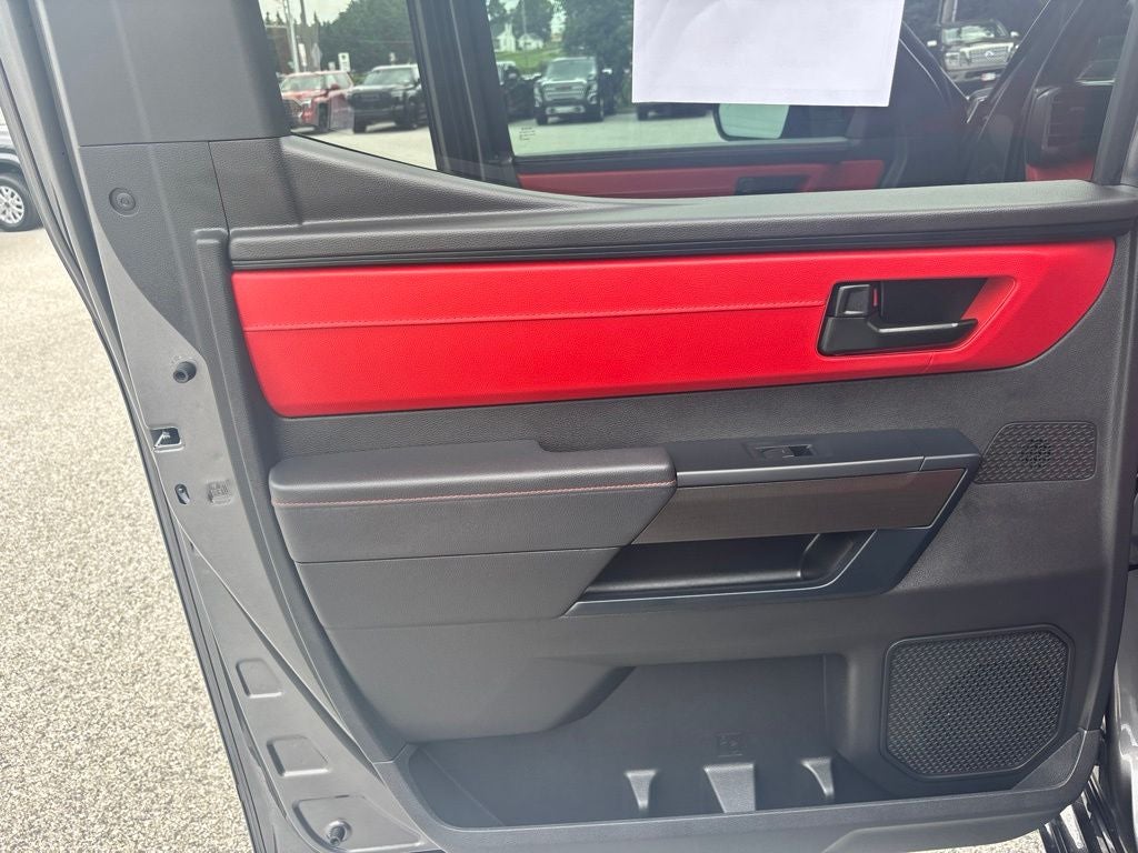 2025 Toyota Tundra Hybrid TRD Pro