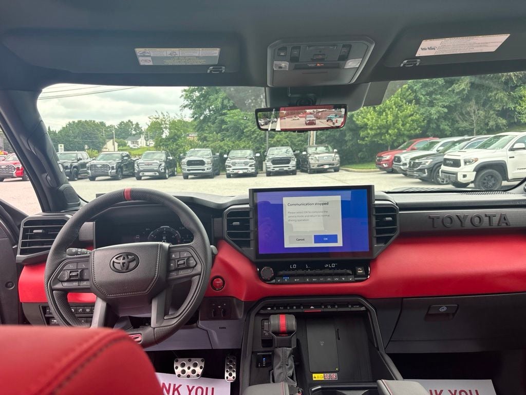 2025 Toyota Tundra Hybrid TRD Pro