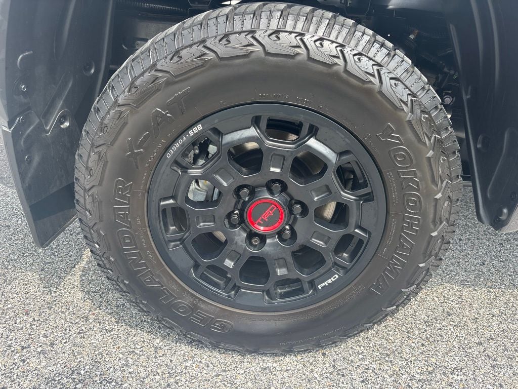 2025 Toyota Tundra Hybrid TRD Pro