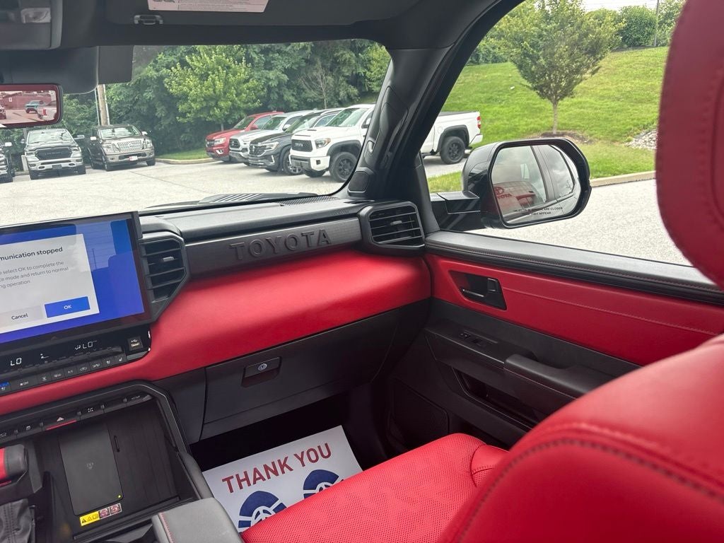 2025 Toyota Tundra Hybrid TRD Pro
