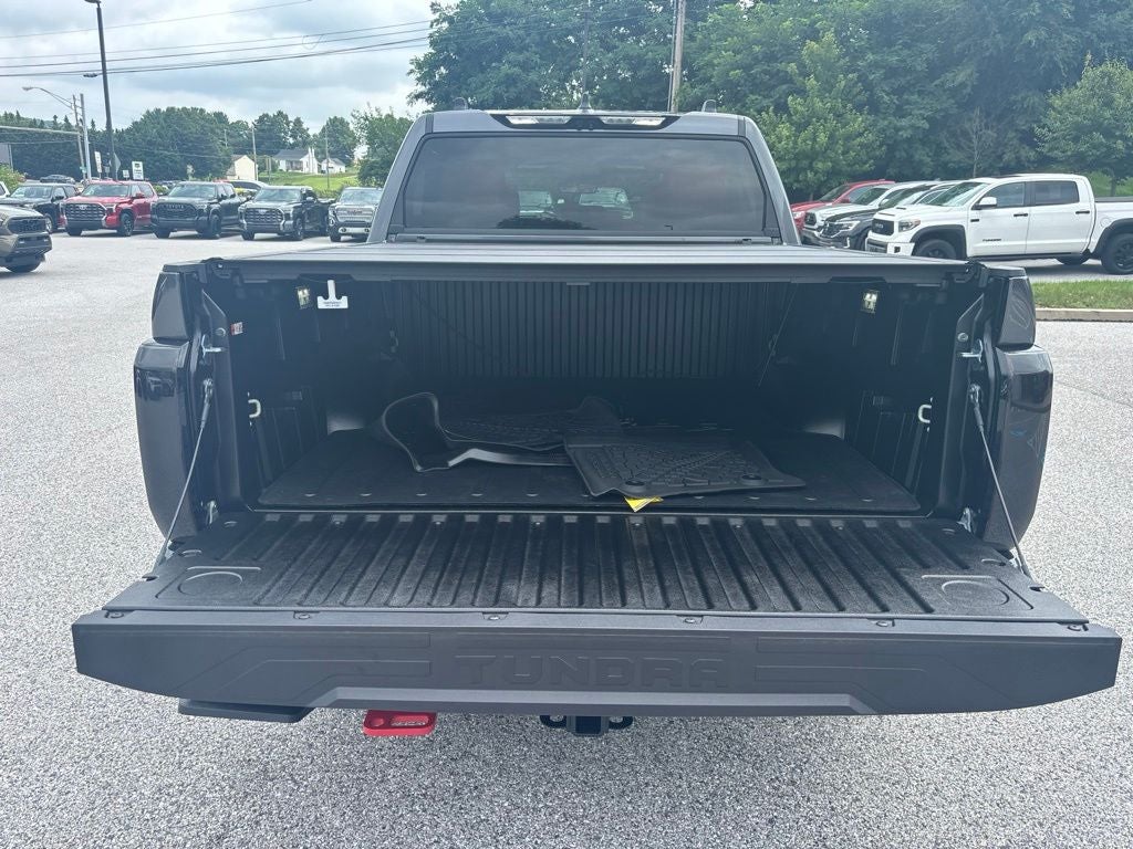 2025 Toyota Tundra Hybrid TRD Pro