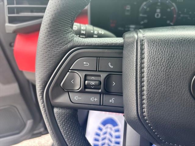 2025 Toyota Tundra Hybrid TRD Pro