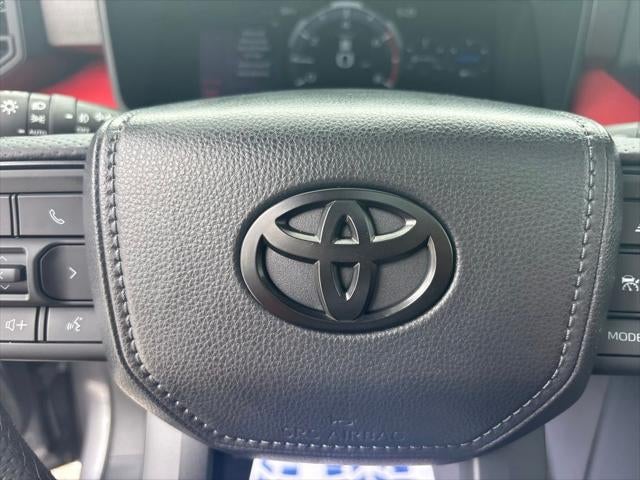 2025 Toyota Tundra Hybrid TRD Pro