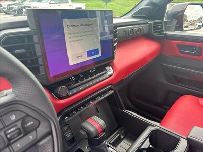 2025 Toyota Tundra Hybrid TRD Pro