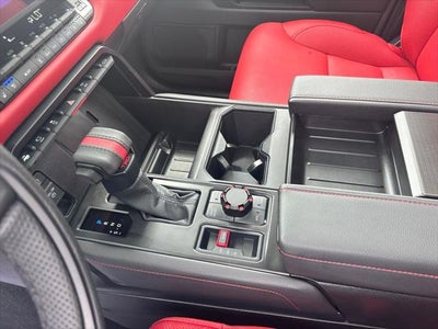2025 Toyota Tundra Hybrid TRD Pro
