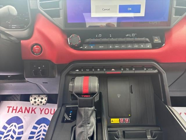 2025 Toyota Tundra Hybrid TRD Pro