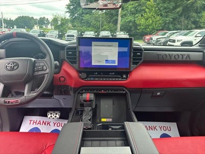 2025 Toyota Tundra Hybrid TRD Pro