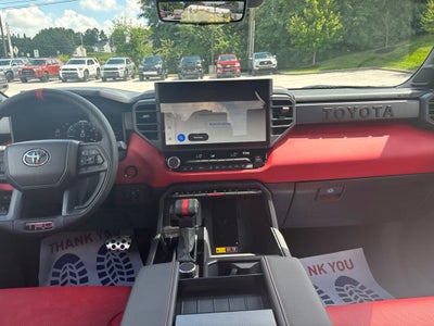 2026 Toyota Tundra Hybrid TRD Pro
