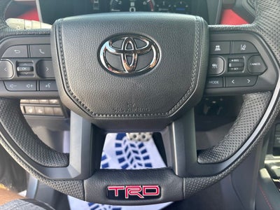 2026 Toyota Tundra Hybrid TRD Pro
